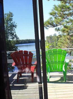 Mashkinonje Lodge Lavigne Экстерьер фото